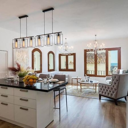 Puerto Banus Second Line, Luxury Apartement Marbella Eksteriør billede