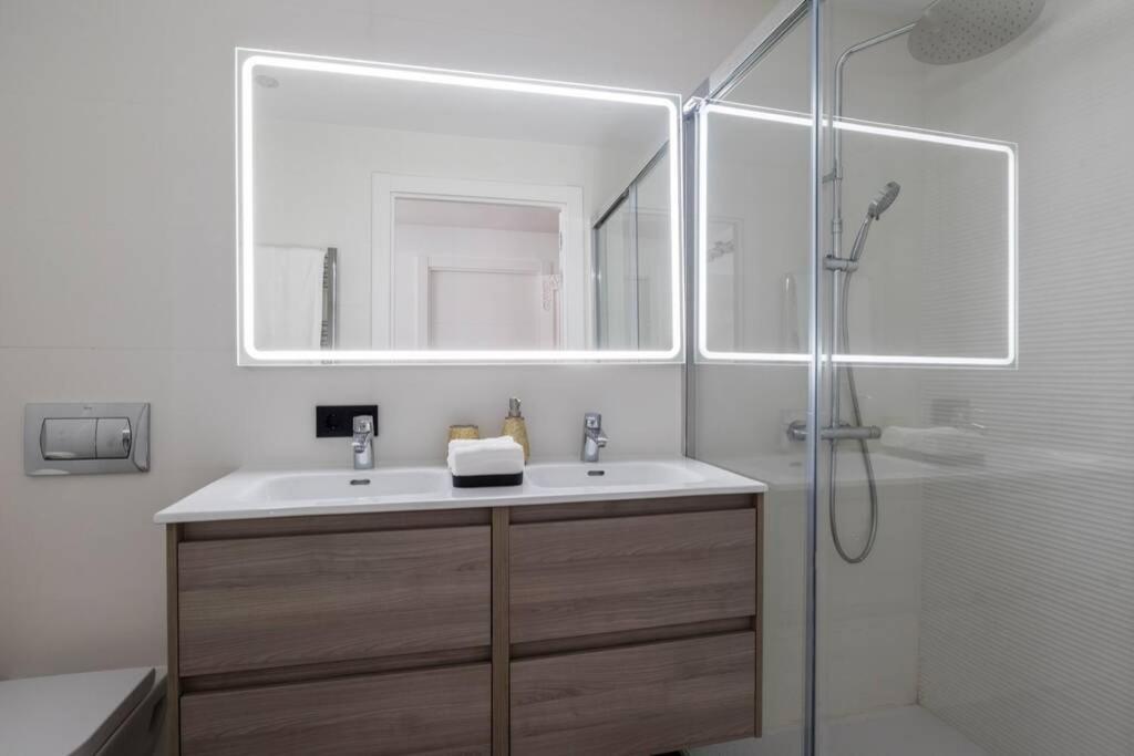 Puerto Banus Second Line, Luxury Apartement Marbella Eksteriør billede