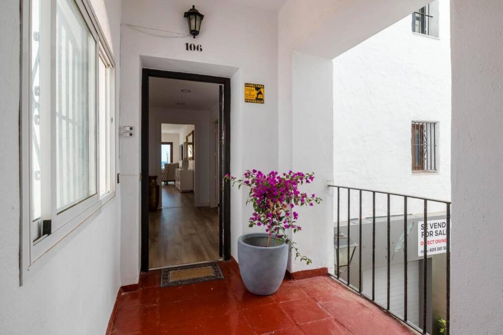 Puerto Banus Second Line, Luxury Apartement Marbella Eksteriør billede