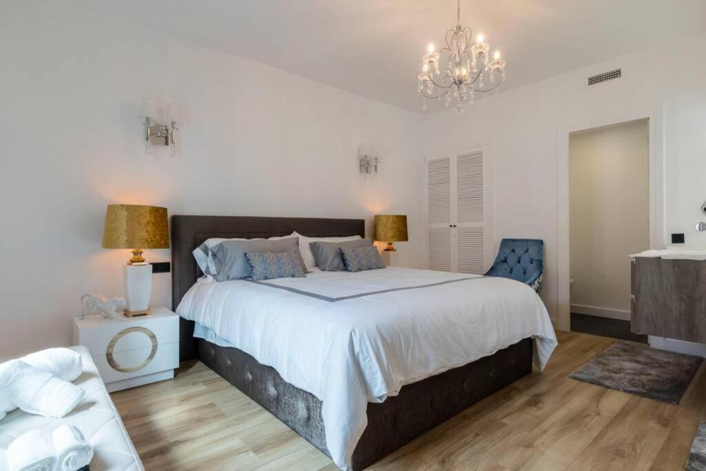 Puerto Banus Second Line, Luxury Apartement Marbella Eksteriør billede