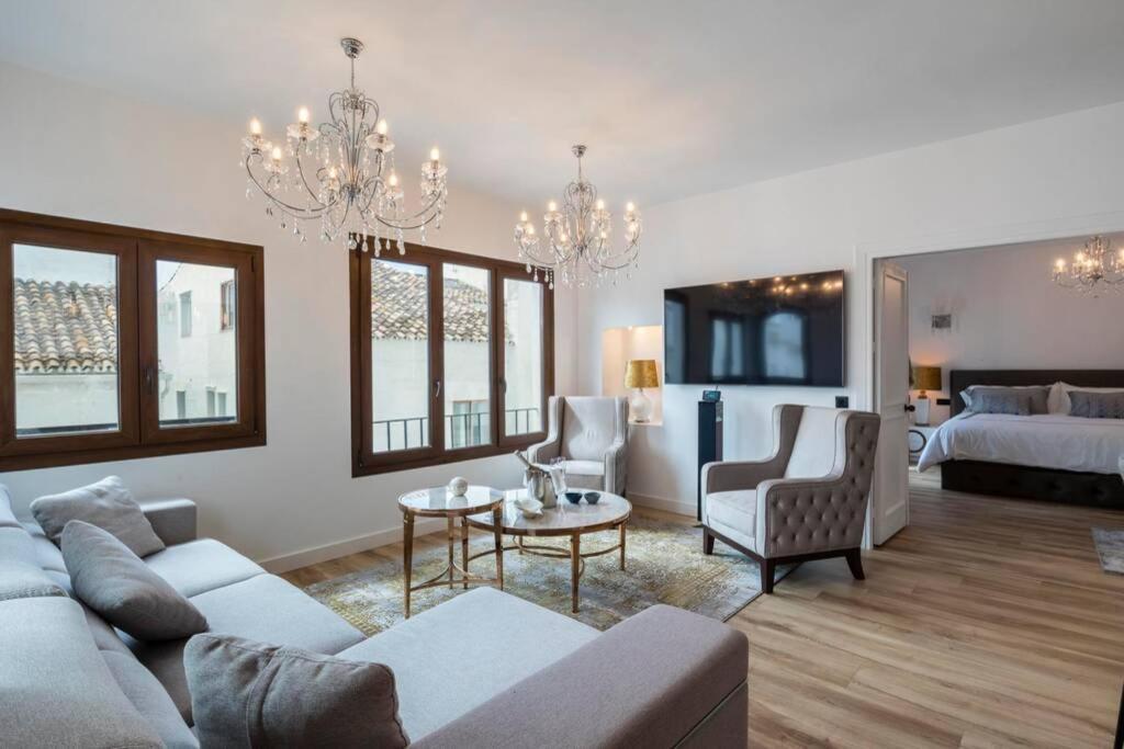 Puerto Banus Second Line, Luxury Apartement Marbella Eksteriør billede